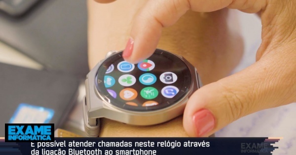 Huawei Watch GT3 Pro: relógio inteligente com estilo clássico